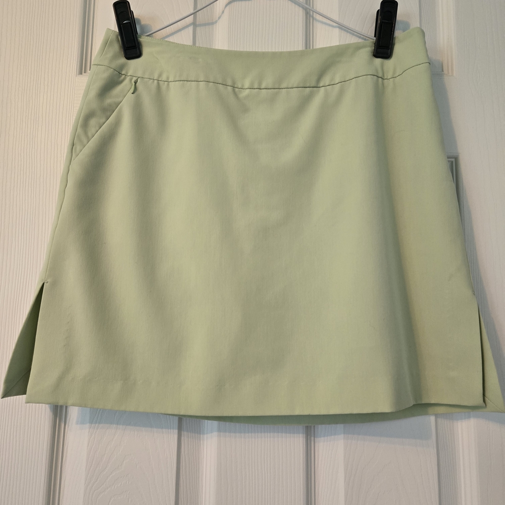 Izod Light Green Women's Golf Skort